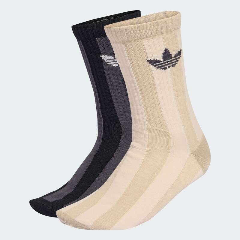 Adidas Ponožky Striped Crew Socks 2 Pairs 67173592
