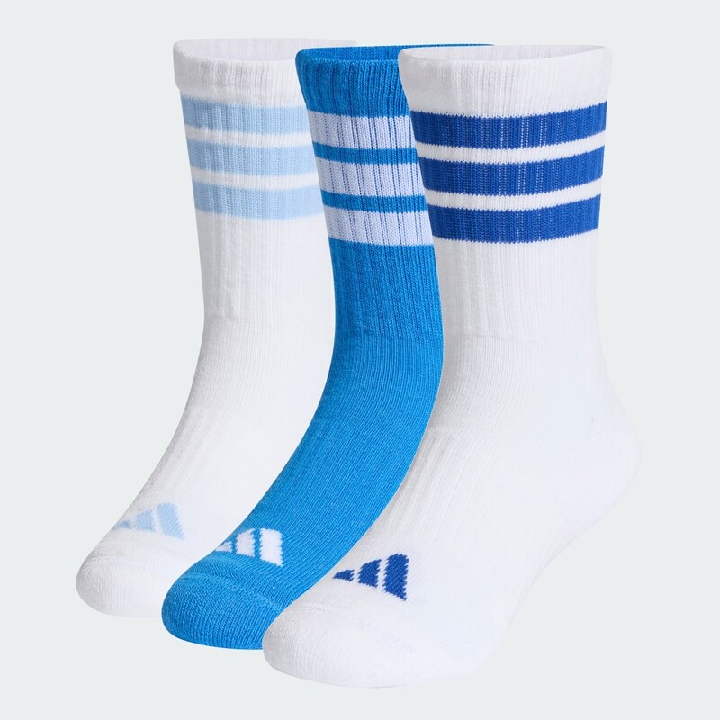 Adidas KLASICKÉ PONOŽKY 3STRIPES CUSHIONED SPORTSWEAR CREW SOCKS 3 66788855