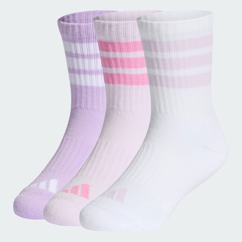 Adidas KLASICKÉ PONOŽKY 3STRIPES CUSHIONED SPORTSWEAR CREW SOCKS 3 66788856