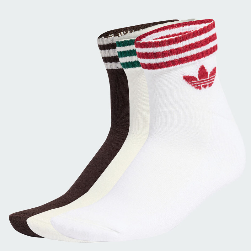 Adidas Ponožky 3-Stripes Ankle (3 páry) 66788911