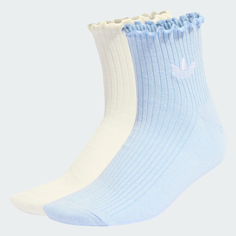 Adidas PONOŽKY RUFFLE QUARTER SOCKS 66788914