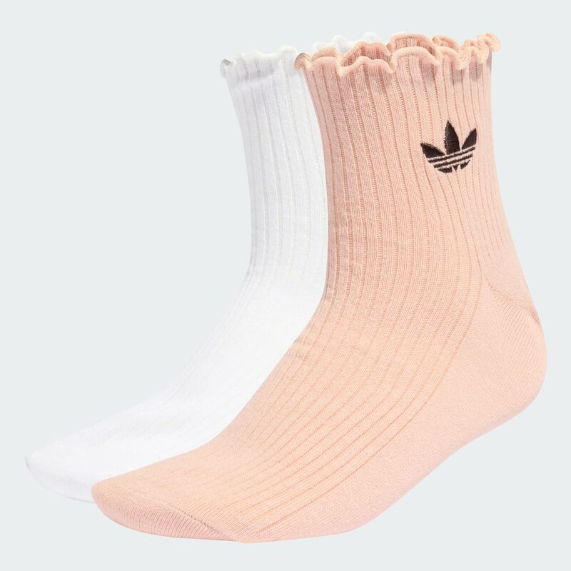 Adidas PONOŽKY RUFFLE QUARTER SOCKS 66788915