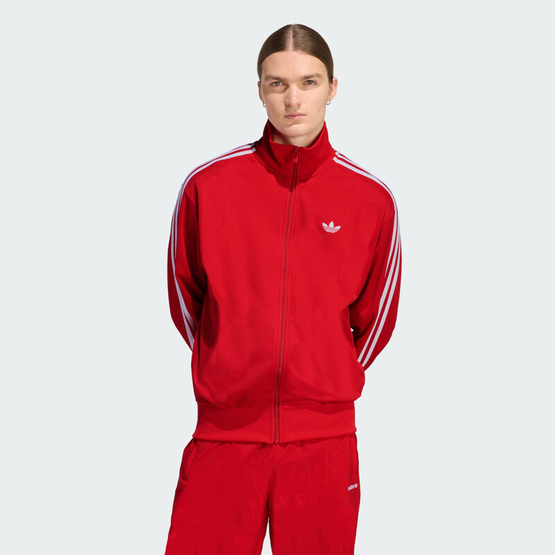 Adidas TEPLÁKOVÝ TOP FIREBIRD ADICOLOR MESH TRACKTOP 67445787