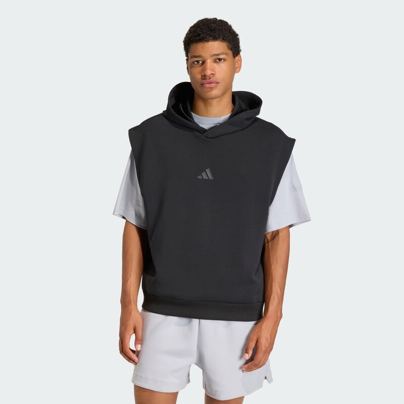Adidas VESTA SOFT LUX HOODED VEST 67048822
