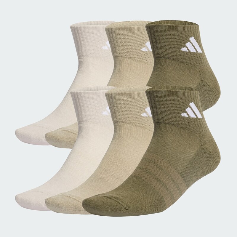 Adidas Ponožky Cushioned Essentials Ankle Socks 6 Pair Pack 66789003