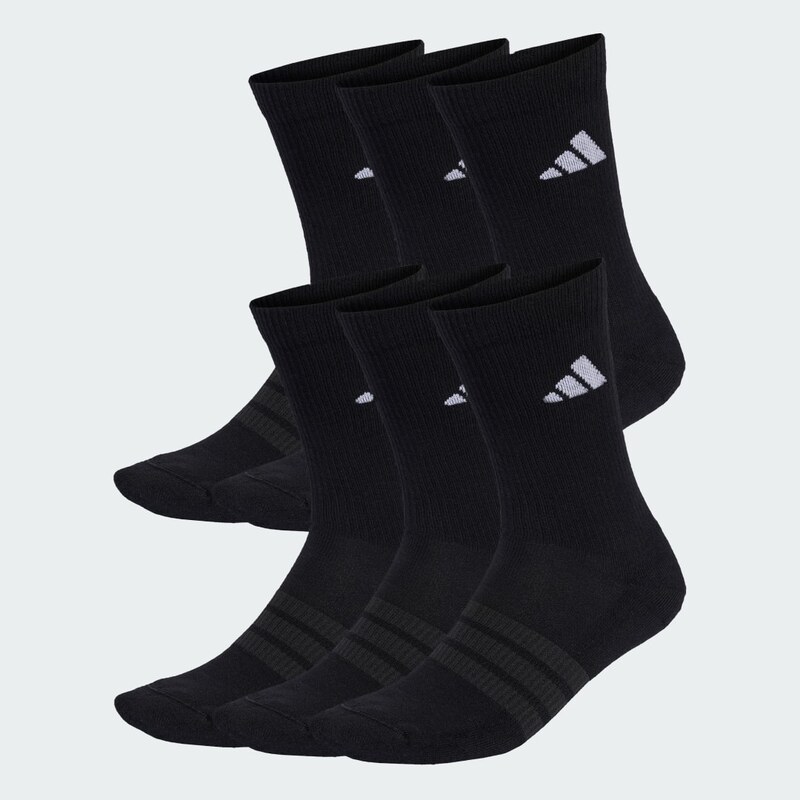 Adidas PONOŽKY CUSHIONED CREW SOCKS 6-BALENIE 66789004
