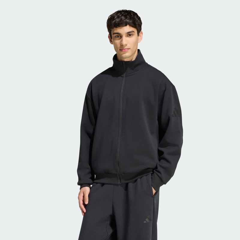 Adidas TEPLÁKOVÝ TOP SOFT LUX TRACK TOP 66789033