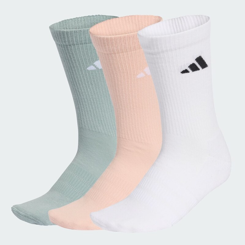 Adidas PONOŽKY CUSHIONED SPORTSWEAR CREW SOCKS 3 PAIR PACK 66789040