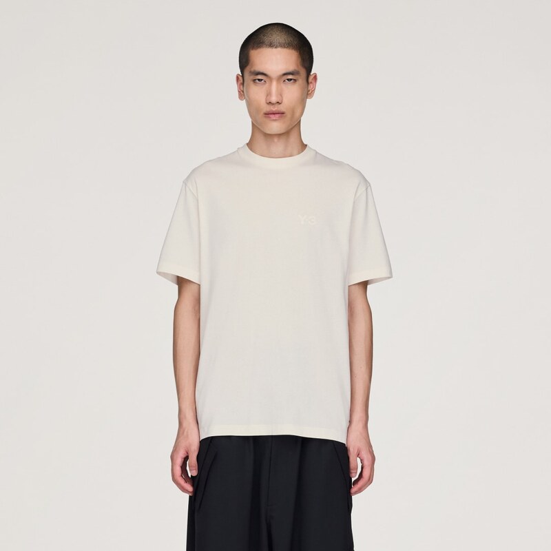 Adidas TRIČKO Y-3 REGULAR SHORT SLEEVE TEE 66789098