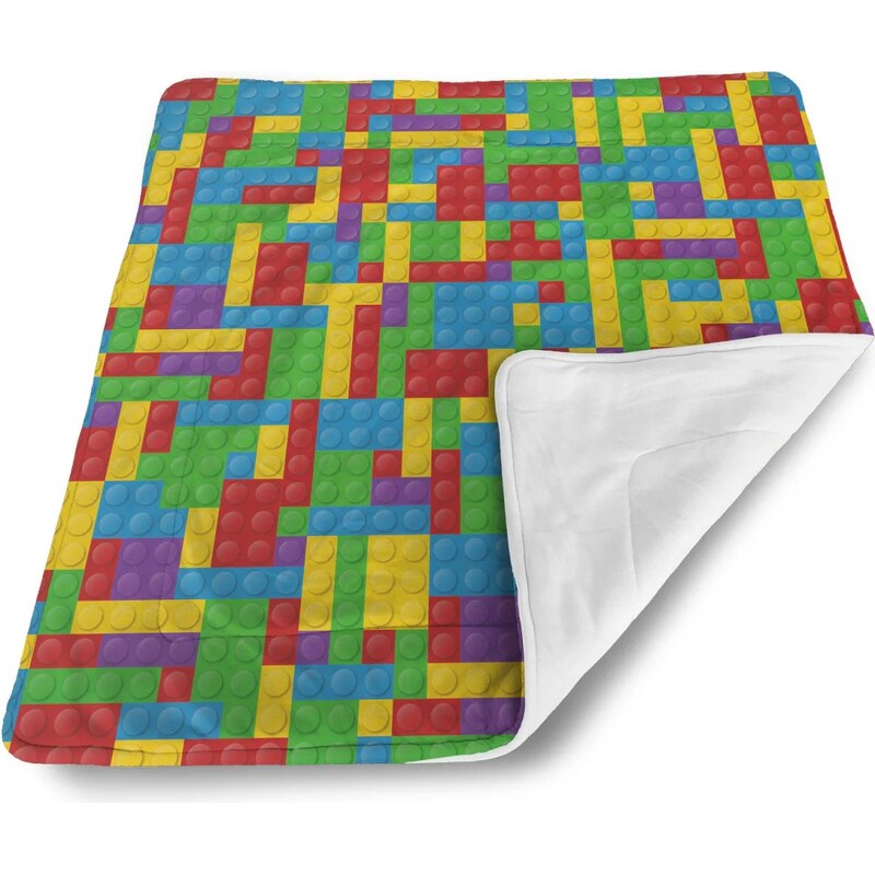 Sablio Deka pre bábätko Farebná stavebnica 60374931