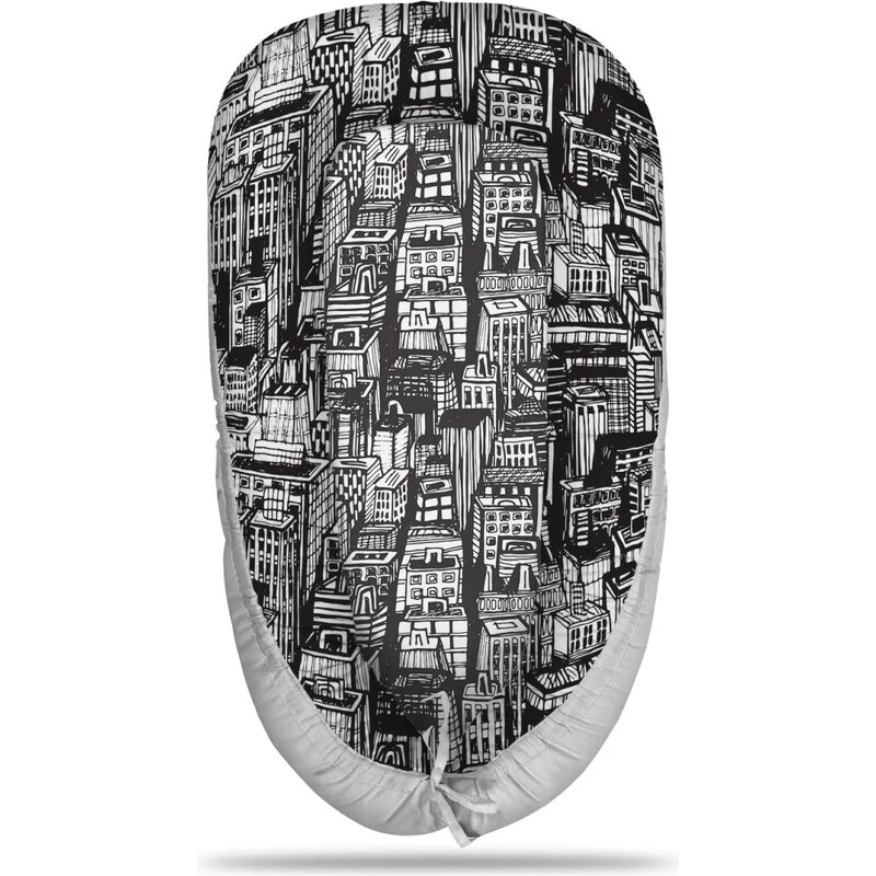 Sablio Hniezdočko pre bábätko Kreslené mrakodrapy 65114214