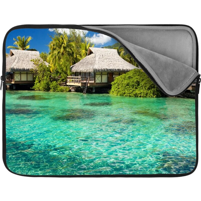 Sablio Obal na notebook Chatky na mori 65426501