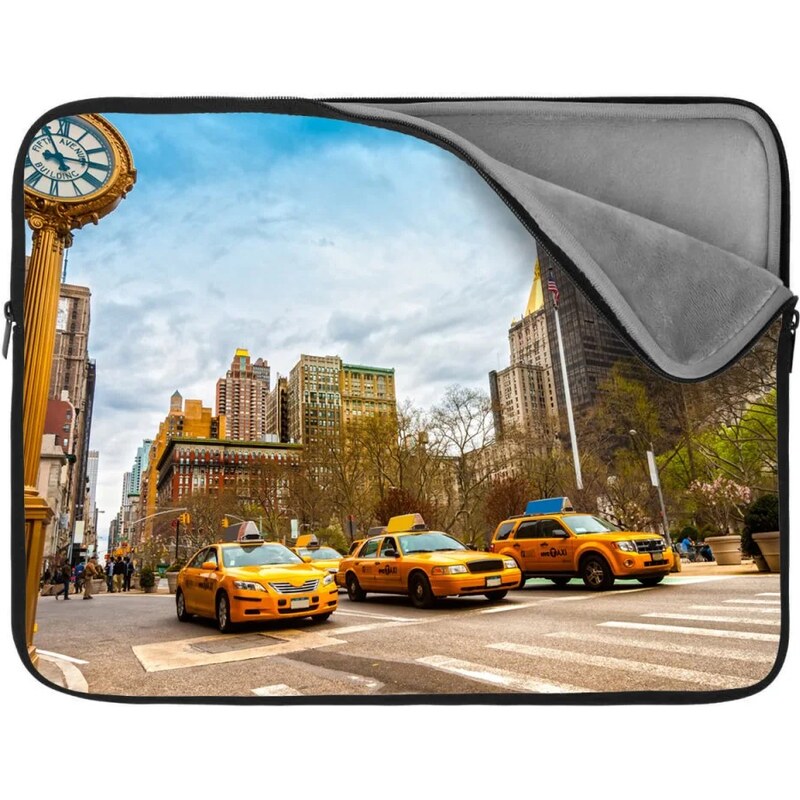 Sablio Obal na notebook Žlté taxíky 2 65426687