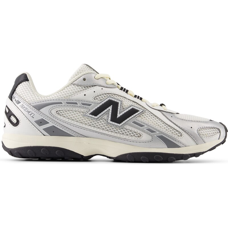 Unisex topánky New Balance U204LSWD – striebro 66794787