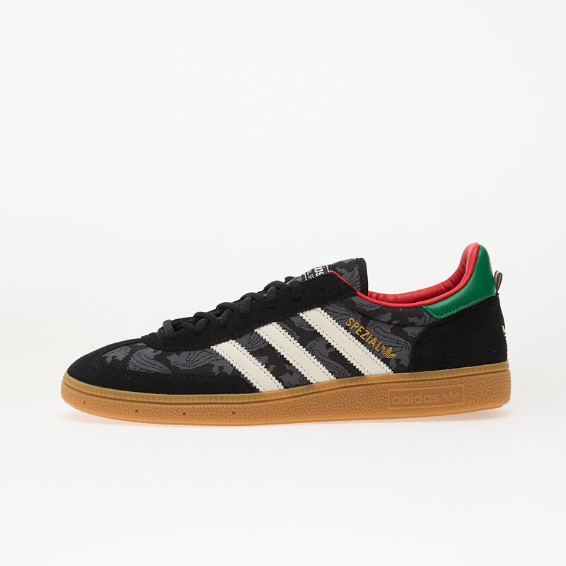 adidas Originals adidas Handball Spezial Core Black/ Core White/ Green 66791026