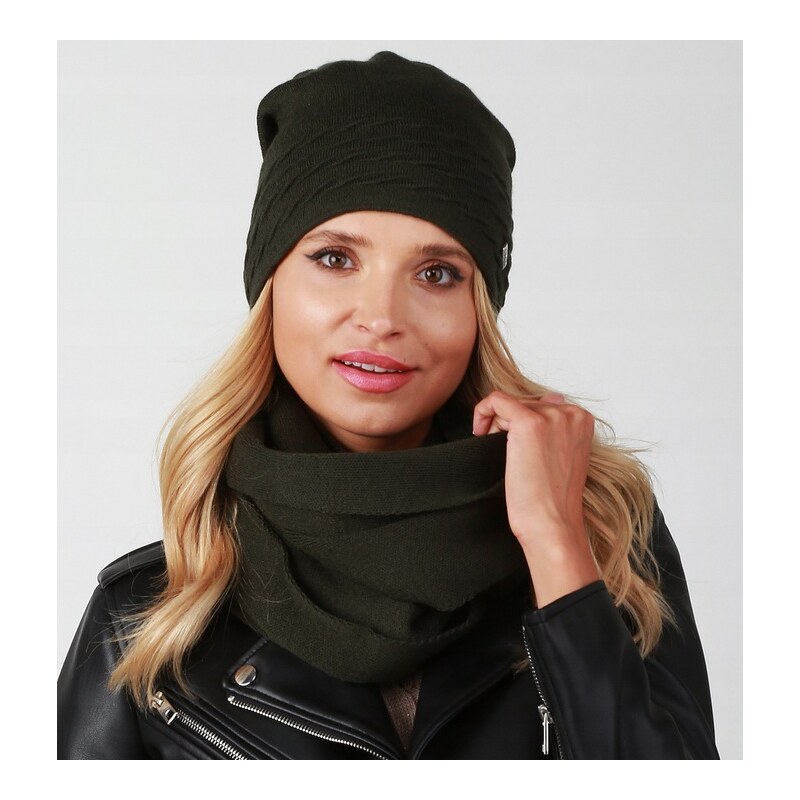 Fashionweek Dámsky set čiapka a nákrčník ZIZI-K1 48750946