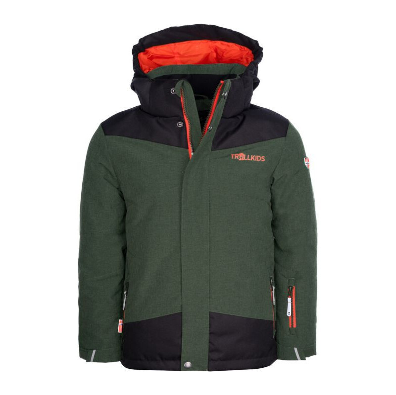Detská zimná bunda Trollkids Detská zateplená nepremokavá bunda 66794783