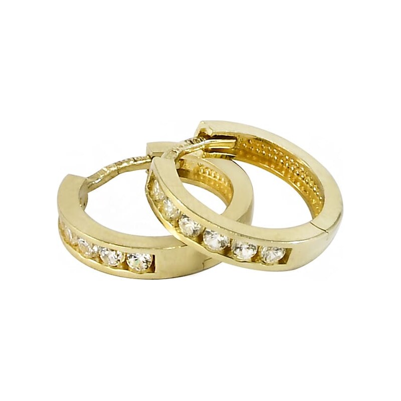 Zlaté náušnice Glare 524 66794799