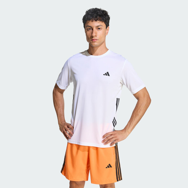 Adidas TRIČKO WORKOUT ESSENTIALS BASE 3-STRIPES T-SHIRT 67128217
