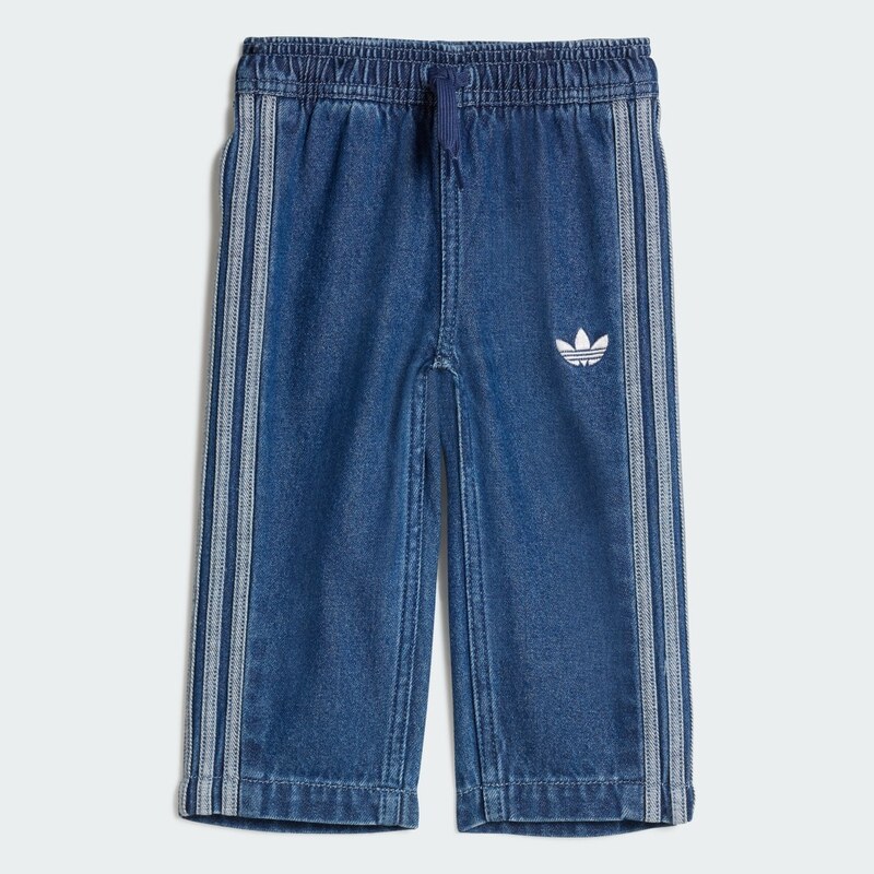Adidas TEPLÁKOVÉ NOHAVICE FIREBIRD DENIM 67781010