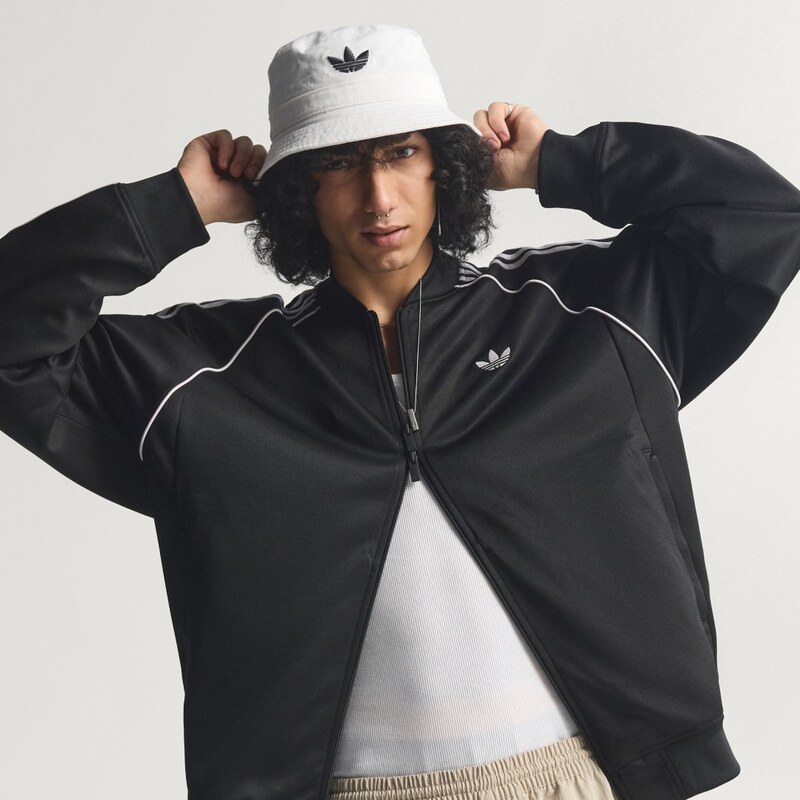 Adidas TEPLÁKOVÝ TOP SST ADICOLOR CLASSICS LOOSE TRACK TOP 66875169