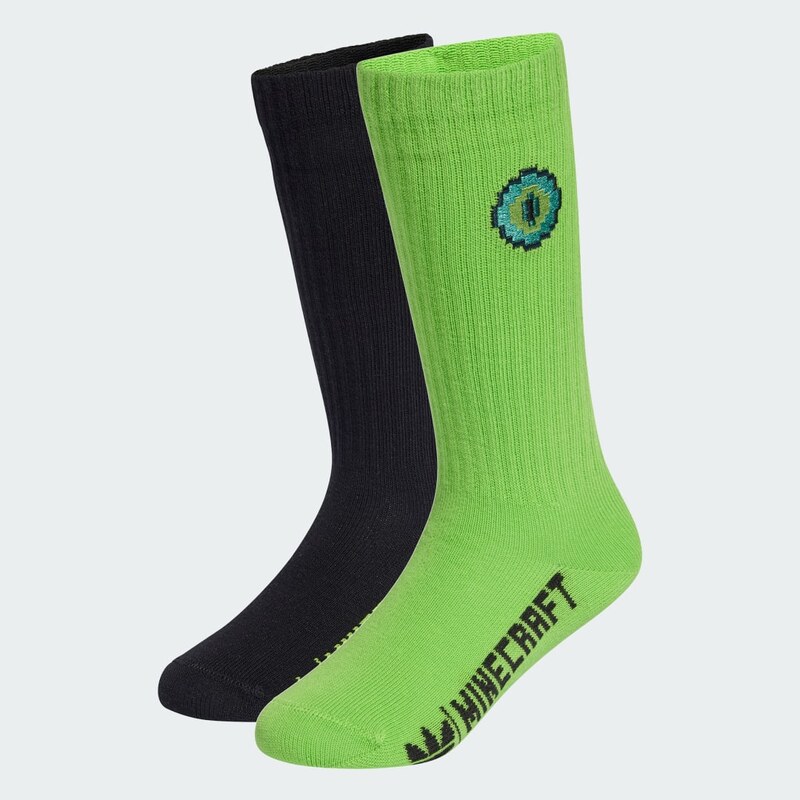 PONOŽKY ADIDAS x MINECRAFT CREW SOCKS 2-balenie 66836368