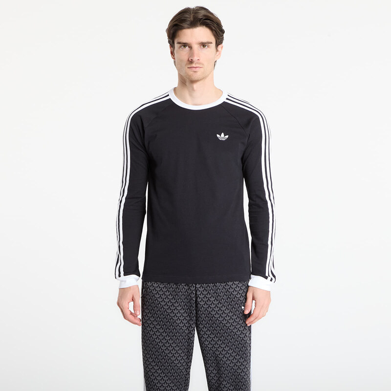 adidas Originals Tričko adidas 3S Ls Tee Black XL 66795262