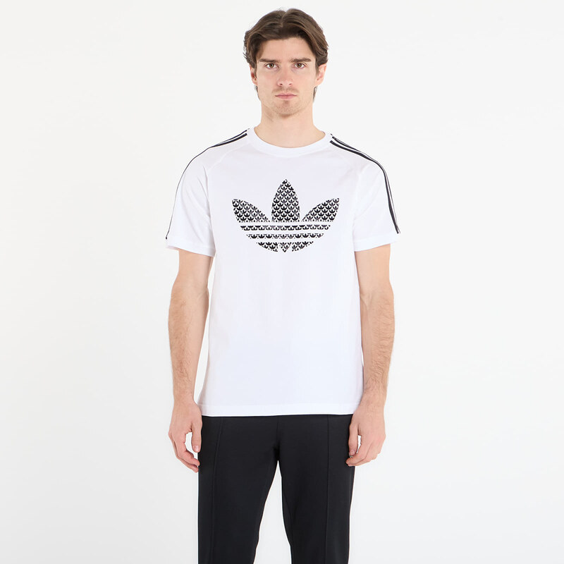 adidas Originals Tričko adidas Monogram Infill 3S T-Shirt White XL 66795251