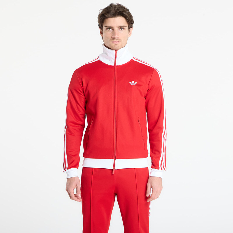 adidas Originals Mikina adidas Classic Track Top Better Scarlet XL 66795269