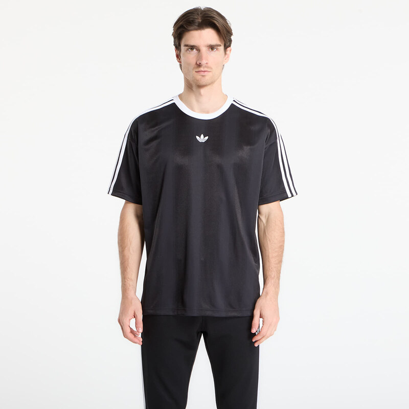 adidas Originals Dres adidas Jacquard Jersey Black M 66832140