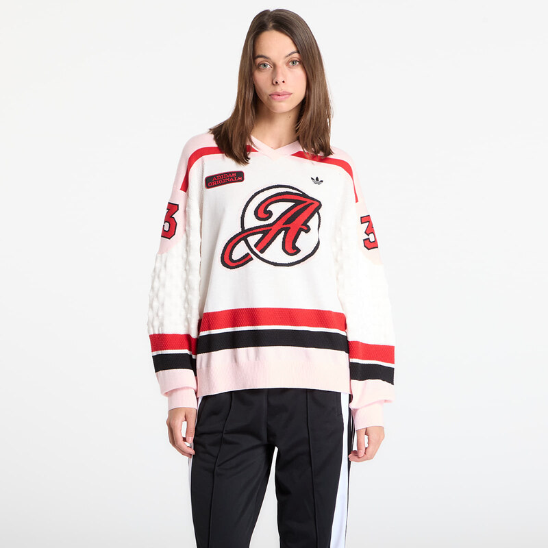 adidas Originals Dres adidas Os Sports Jersey White/ Sandy Pink/ 66795240