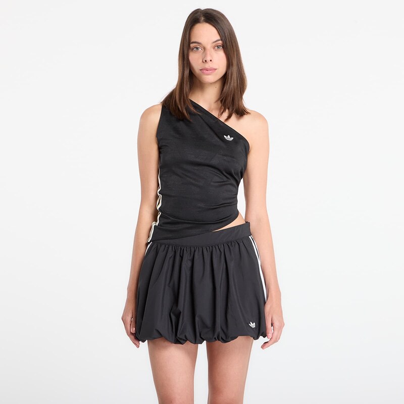 adidas Originals adidas Rouched One Shoulder Top Black/ Black M 66962038