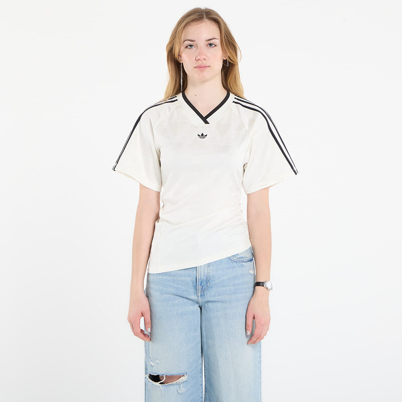 adidas Originals Dres adidas Rouched Foot J Off White S 66795407