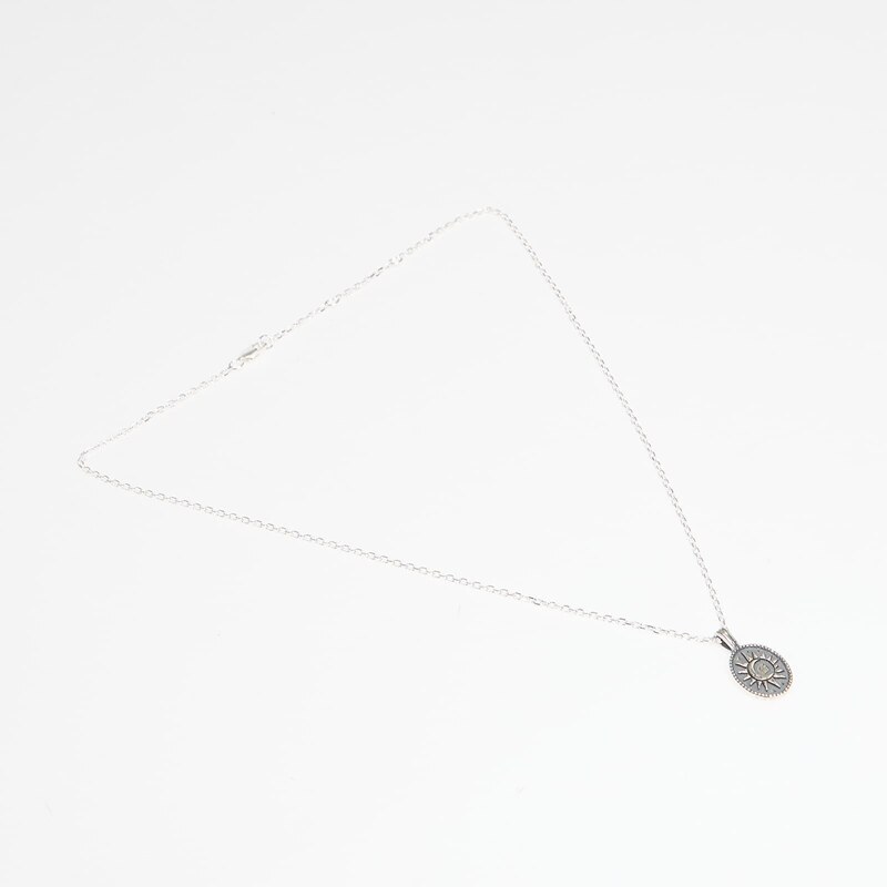 TwoJeys Midnight Necklace Silver Universal 66795411