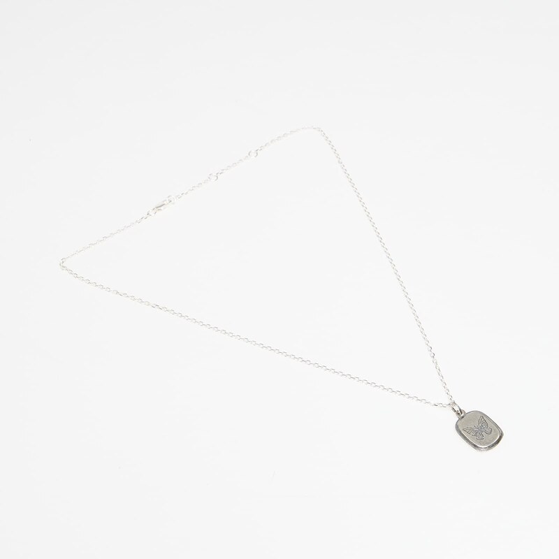 TwoJeys Butterfly Effect Necklace Silver Universal 66795426