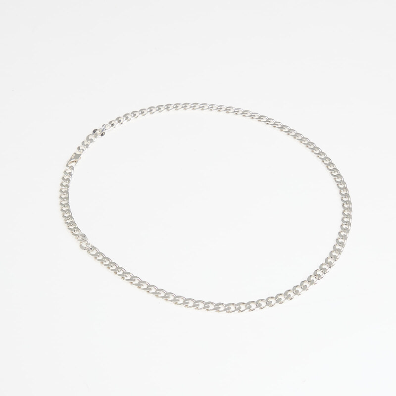 TwoJeys Unstoned Cuban Chain Silver Universal 66795416