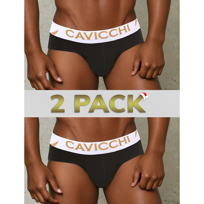 CAVICCHI Roberto Martinelli Slipy Pánske Spodné Prádlo 2 PACK Boxerky 66795340