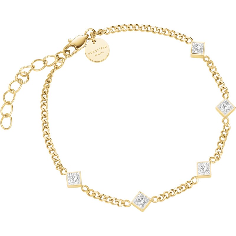 Dámsky náramok Rosefield pozlátený JBCPG-J1172 66804225