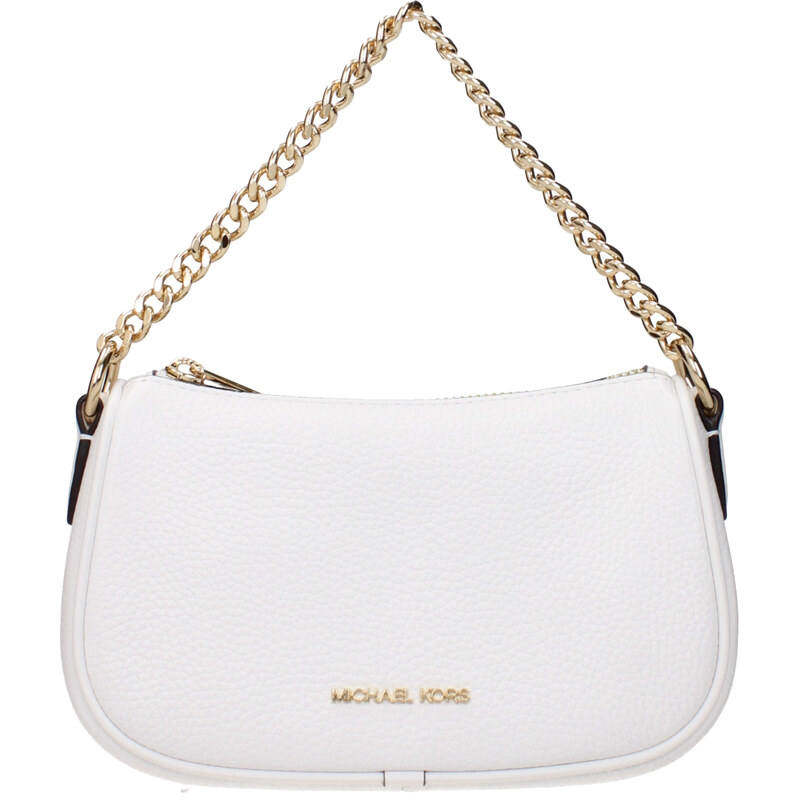 Michael Kors Dámska kožená kabelka 35F4G1QC1L OPTIC WHITE 66795439