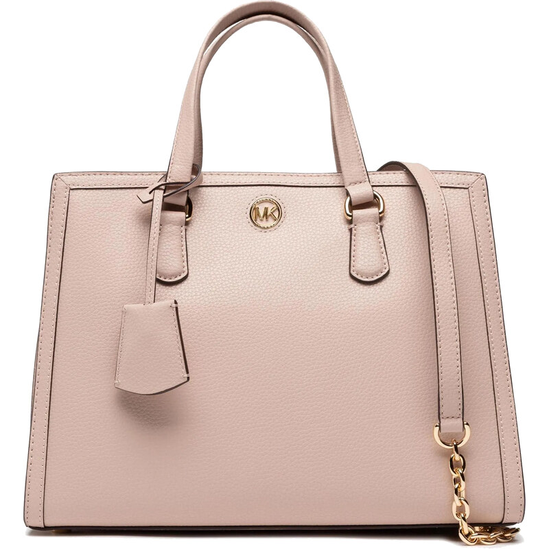 Michael Kors Dámska kožená kabelka 30F2G7CS2T SOFT PINK 66795445