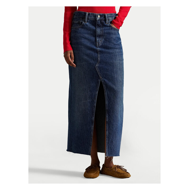 Džínsová sukňa Polo Ralph Lauren 66798473