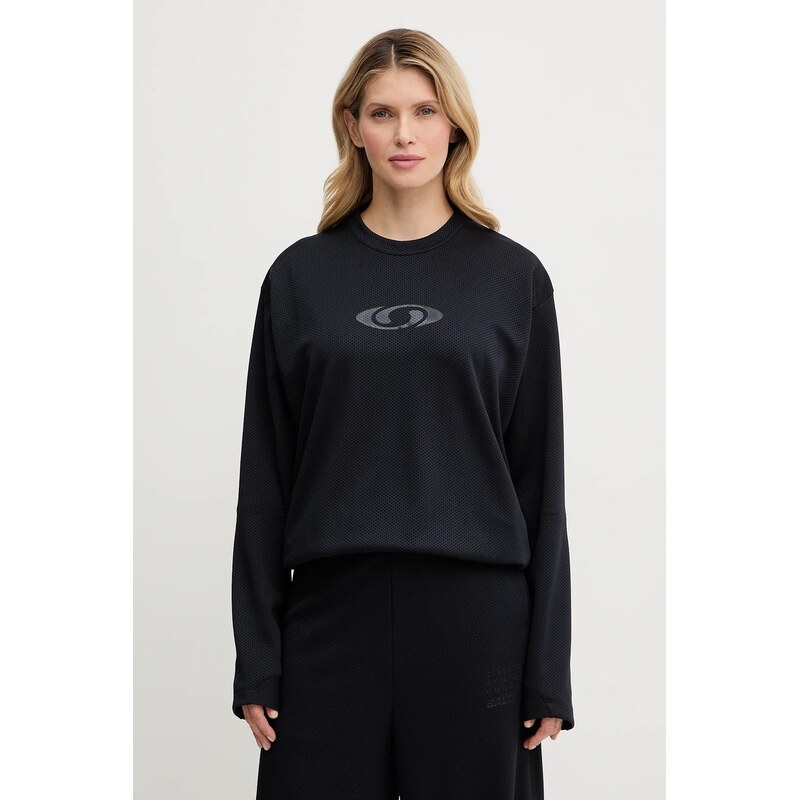 Tričko s dlhým rukávom MM6 Maison Margiela x Salomon 66596740