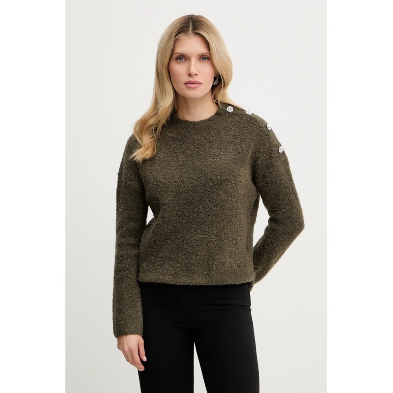 Sveter s prímesou vlny Morgan MBULLE 66795904