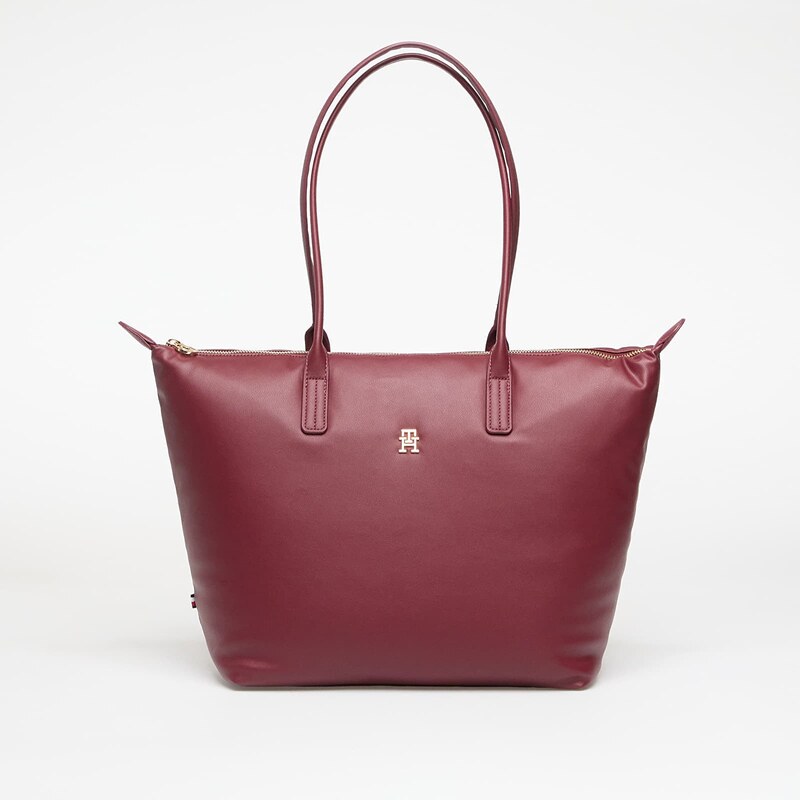 Taška Tommy Hilfiger Popette Soft Tote Deep Rouge Universal 66992330