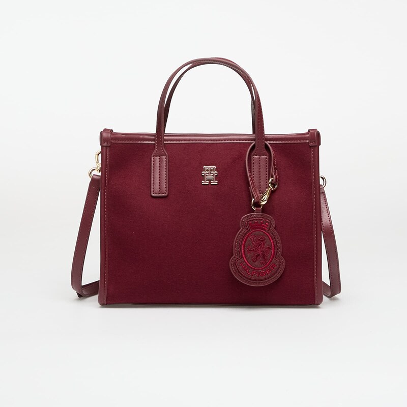 Tommy Hilfiger Th City Small Tote Melton Deep Rouge Universal 66798433