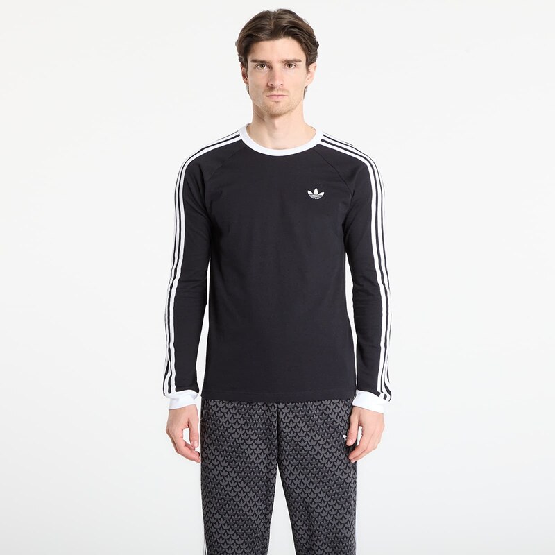adidas Originals Tričko adidas 3S Ls Tee Black XL 66798361