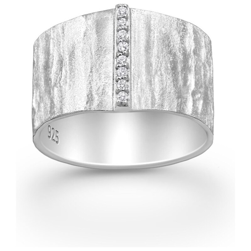 Strieborný prsteň Serena – strieborná 66798436