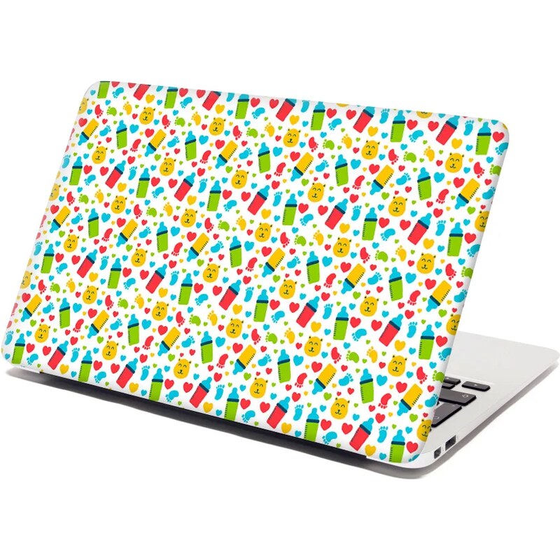 Sablio Samolepka na notebook Detské obrázky 65100837