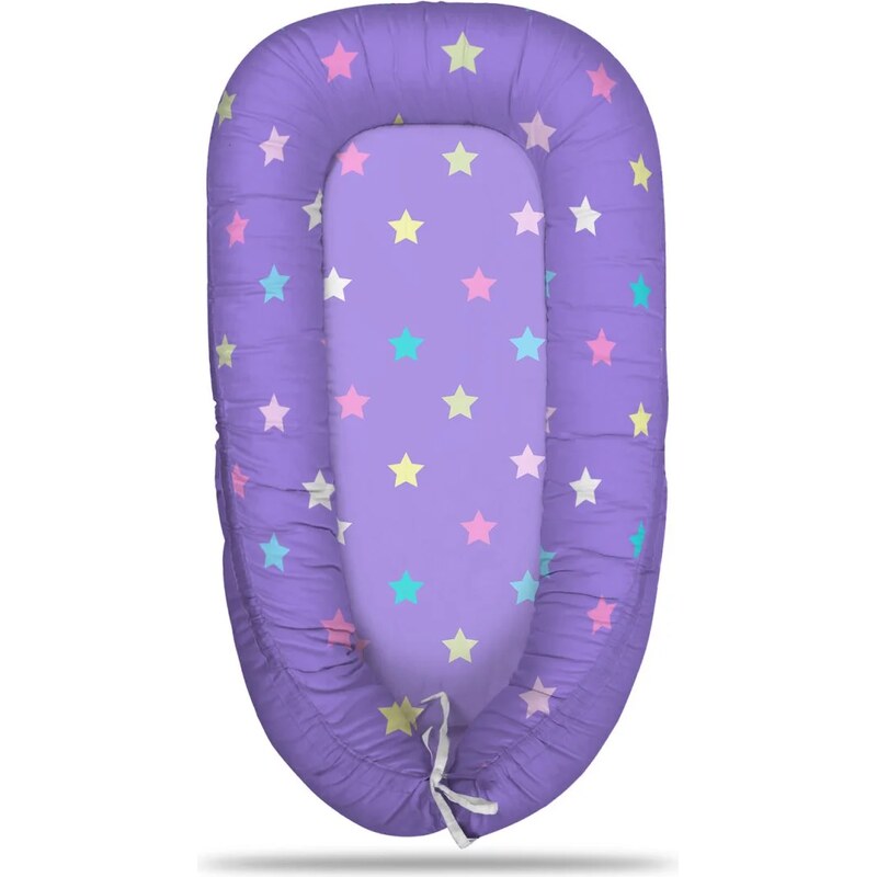 Sablio Hniezdočko pre bábätko Hviezdy na fialové 65113973