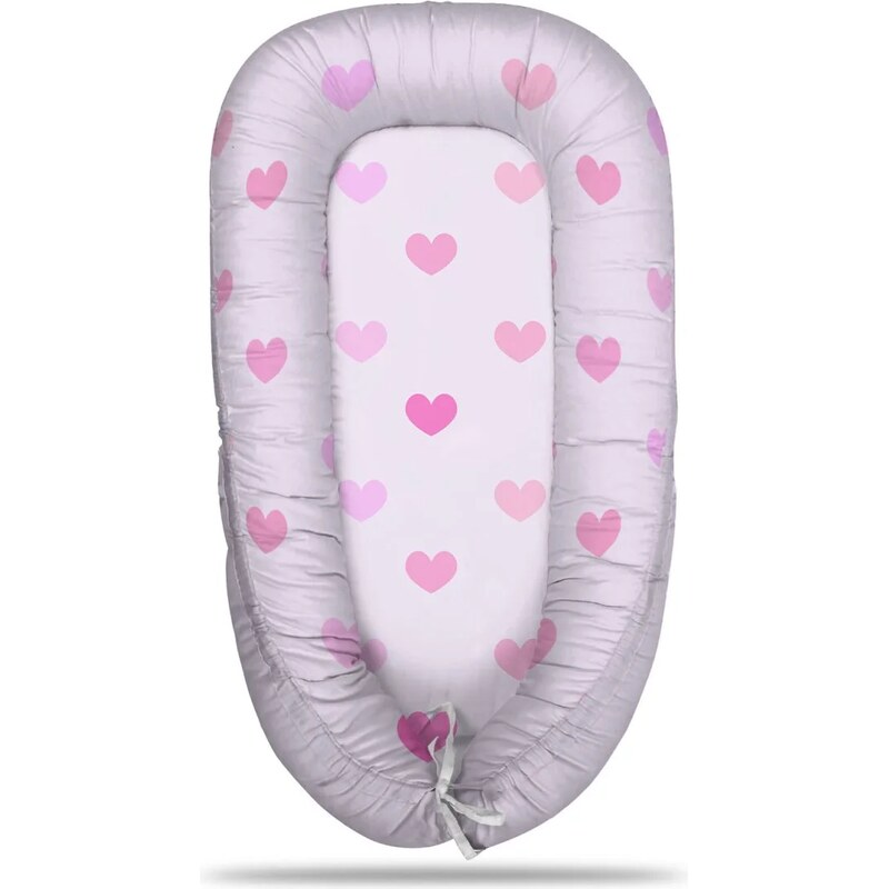 Sablio Hniezdočko pre bábätko Ružové srdce 65113978